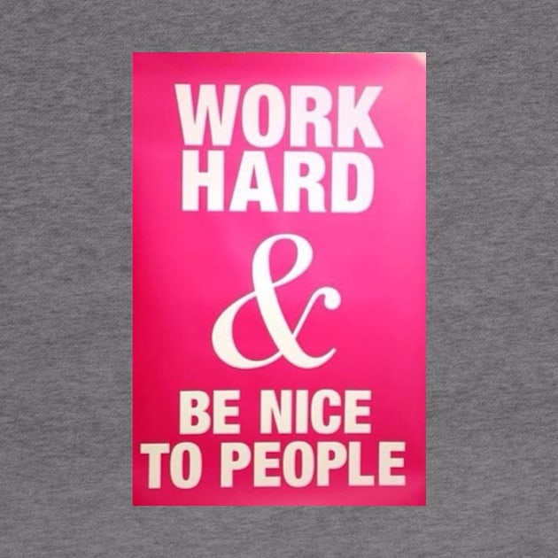 Be Nice To People by designsbycreation